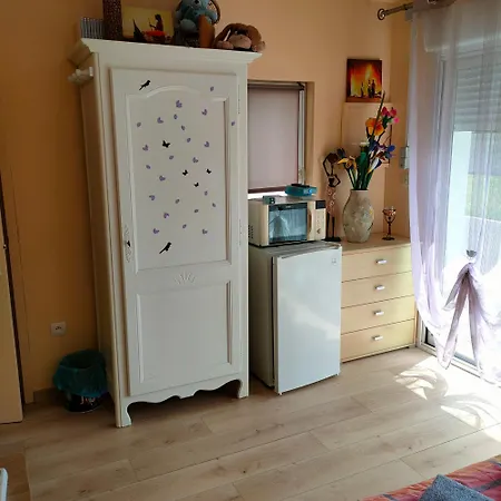 Les Papillons Roses Gæstehus Chasnais