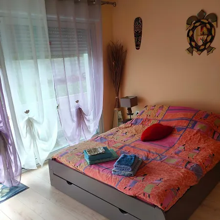 Les Papillons Roses Penzion Chasnais